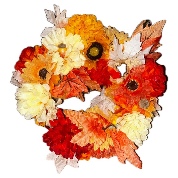 Medium autumn/fall themed wreath🍂🍁🍃 - Picture 9 of 10